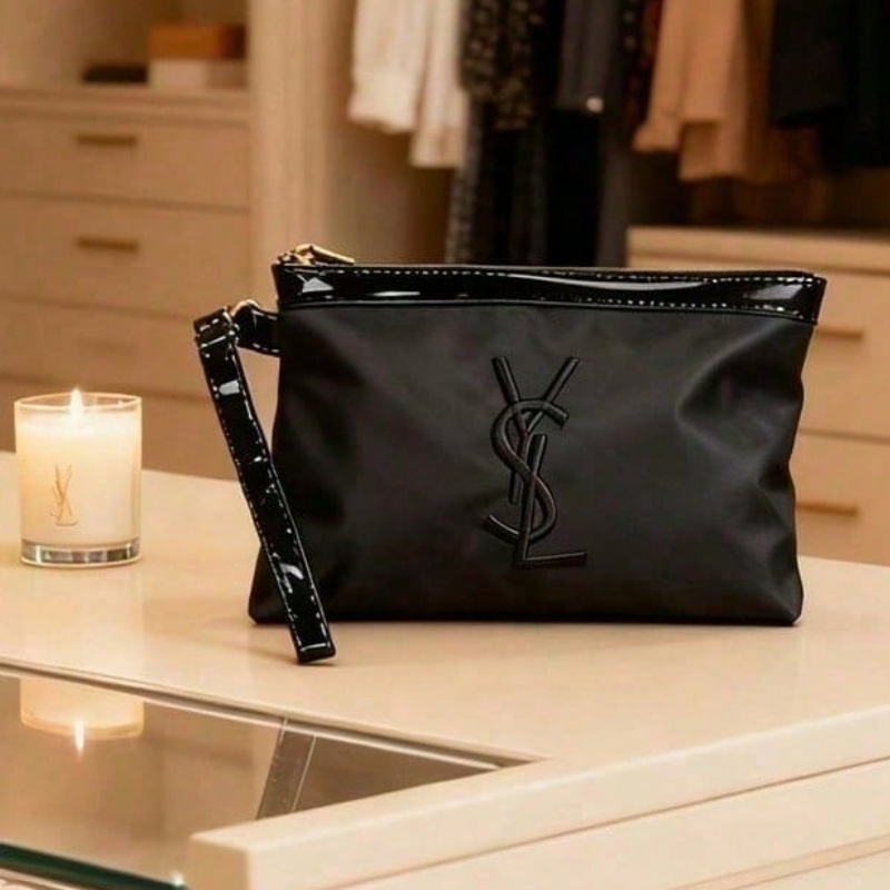 YSL Classic Cosmetic Bag For W - огляд і ціна Ysl Beauty Makeup Bag