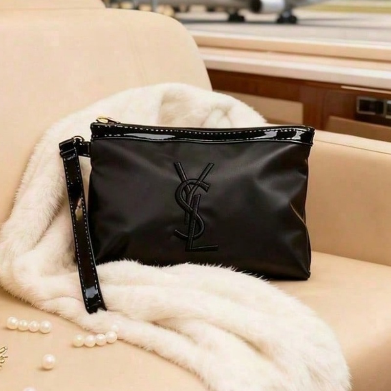 YSL Classic Cosmetic Bag For W - огляд і ціна Ysl Beauty Makeup Bag