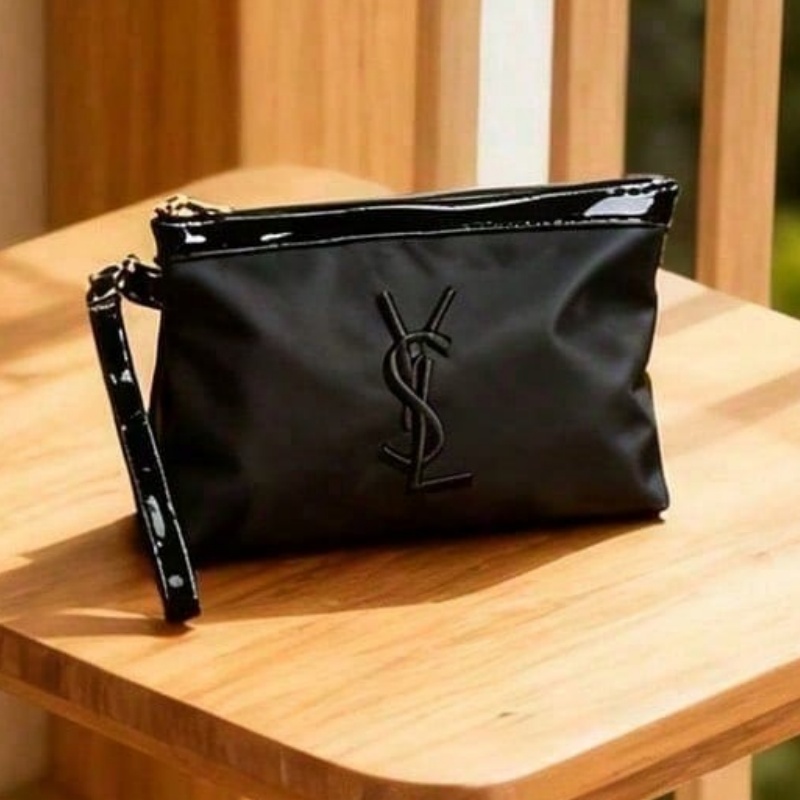 YSL Classic Cosmetic Bag For W - огляд і ціна Ysl Beauty Makeup Bag