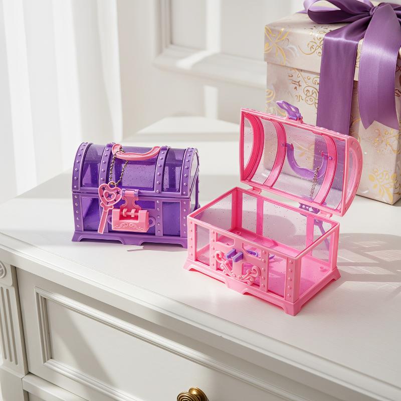Cute Plastic Lockable Treasure - огляд і ціна Beauty Makeup Box Set