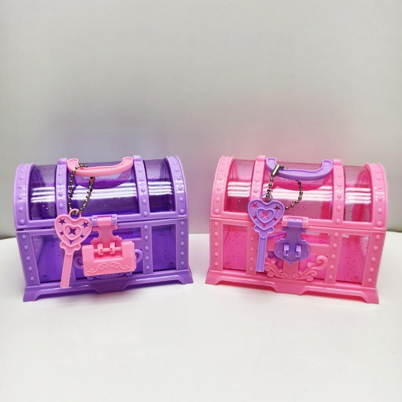 Cute Plastic Lockable Treasure - огляд і ціна Beauty Makeup Box Set