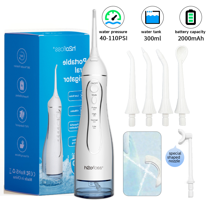 H2ofloss Water Flosser 300ml O - огляд і ціна Micellar Water Cleanser