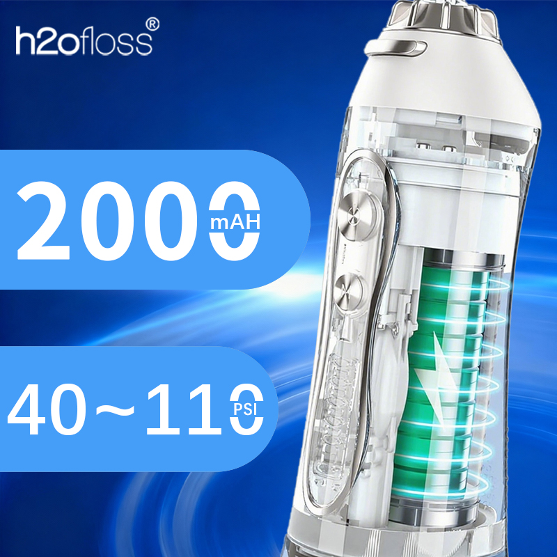 H2ofloss Water Flosser 300ml O - огляд і ціна Micellar Water Cleanser