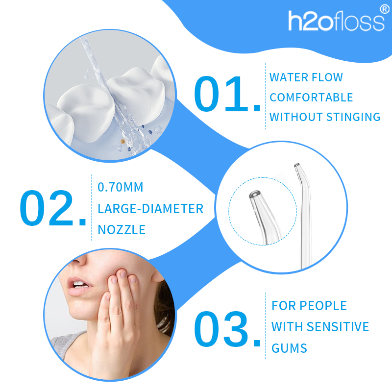H2ofloss Water Flosser 300ml O - огляд і ціна Micellar Water Cleanser