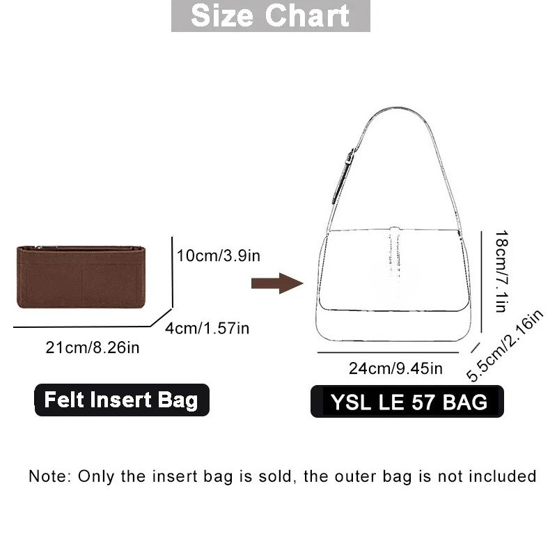 EverToner Suitable for LE 57 S - огляд і ціна Ysl Beauty Makeup Bag