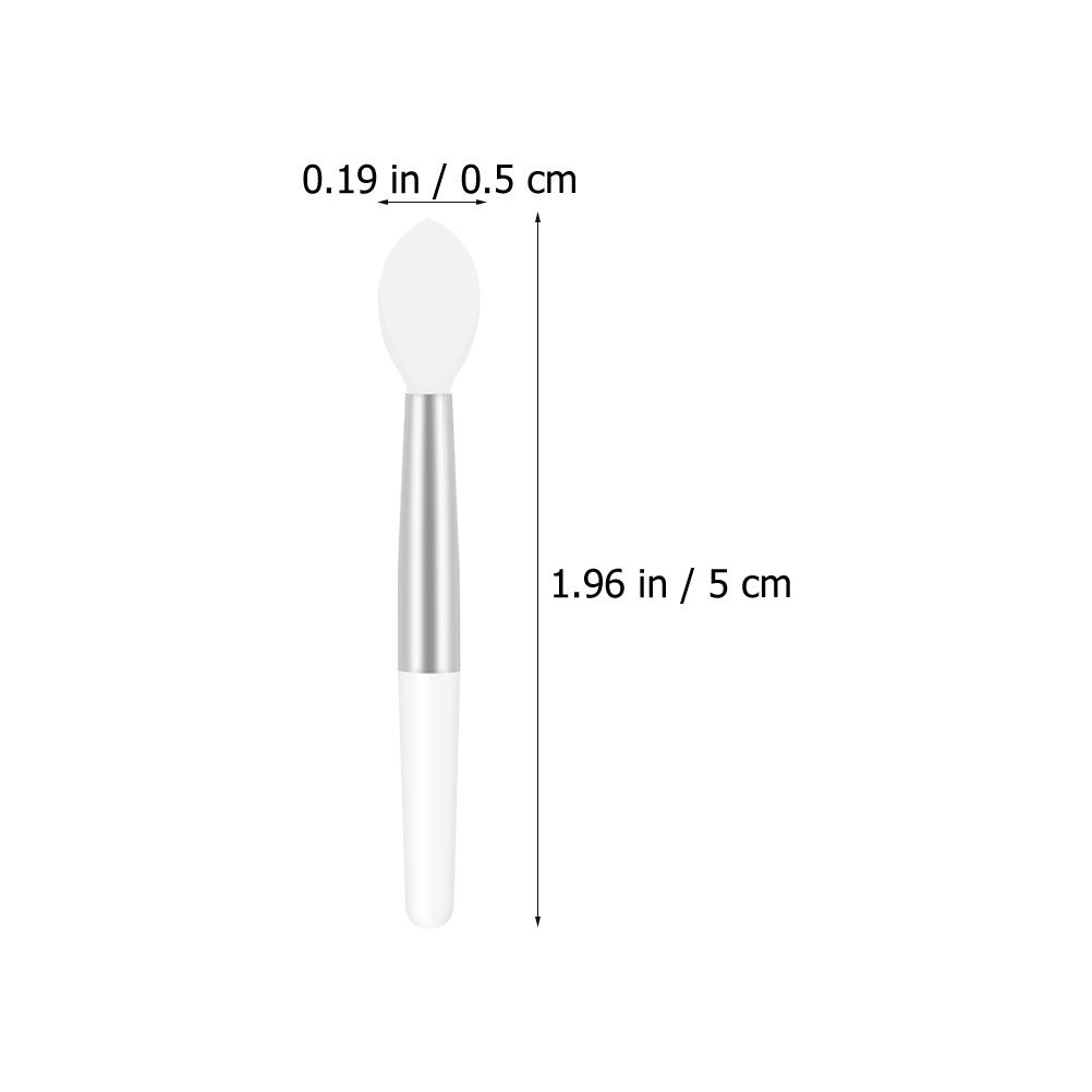 20Pcs Silicone Lip Brush Soft  - огляд і ціна Beauty Makeup Lipstick