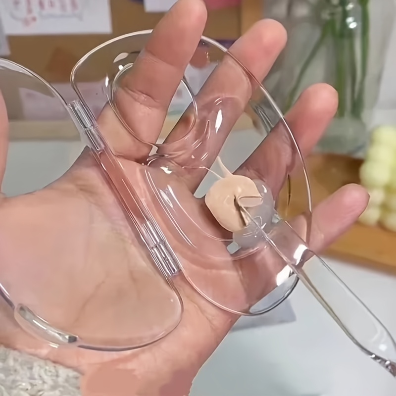 1pc Acrylic Liquid Foundation  - огляд і ціна Beauty Makeup Palette