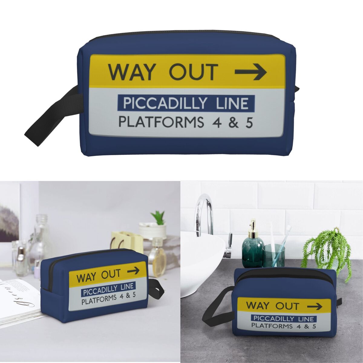 London Underground Way Out Sig - огляд і ціна Beauty Makeup London