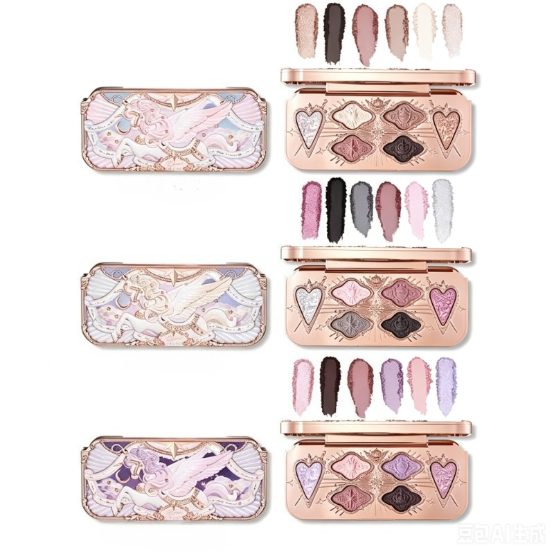 Flower Knows Knight Unicorn Ey - огляд і ціна Beauty Makeup Palette