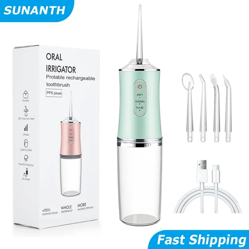 Portable Smart Electric Oral I - огляд і ціна Micellar Water Cleanser