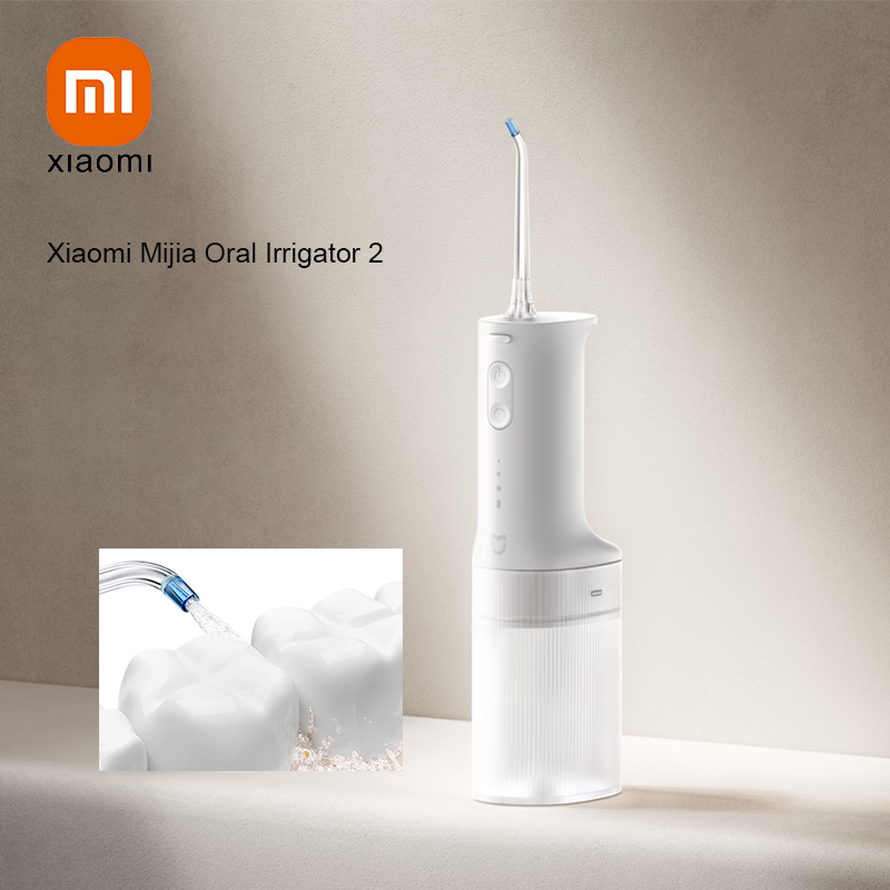 Xiaomi Mijia Oral Irrigator2 U - огляд і ціна Micellar Water Cleanser