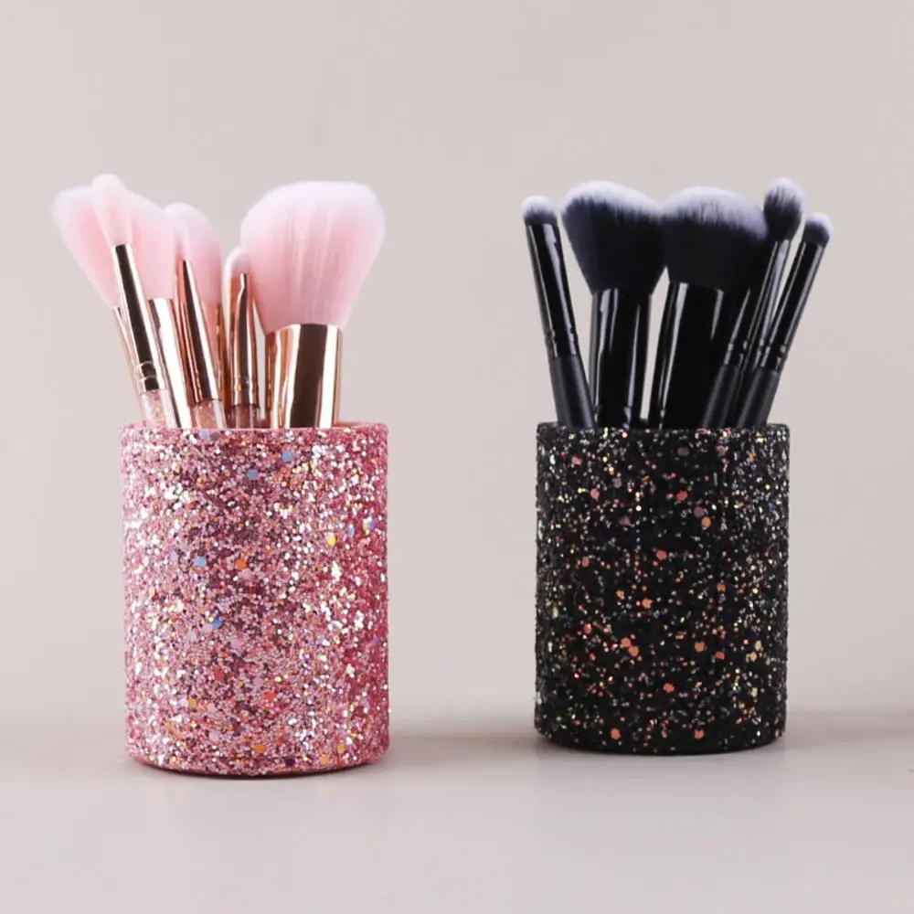 Sparkling Makeup Brush Bucket  - огляд і ціна Beauty Makeup Lipstick