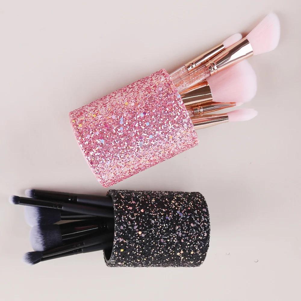 Sparkling Makeup Brush Bucket  - огляд і ціна Beauty Makeup Lipstick