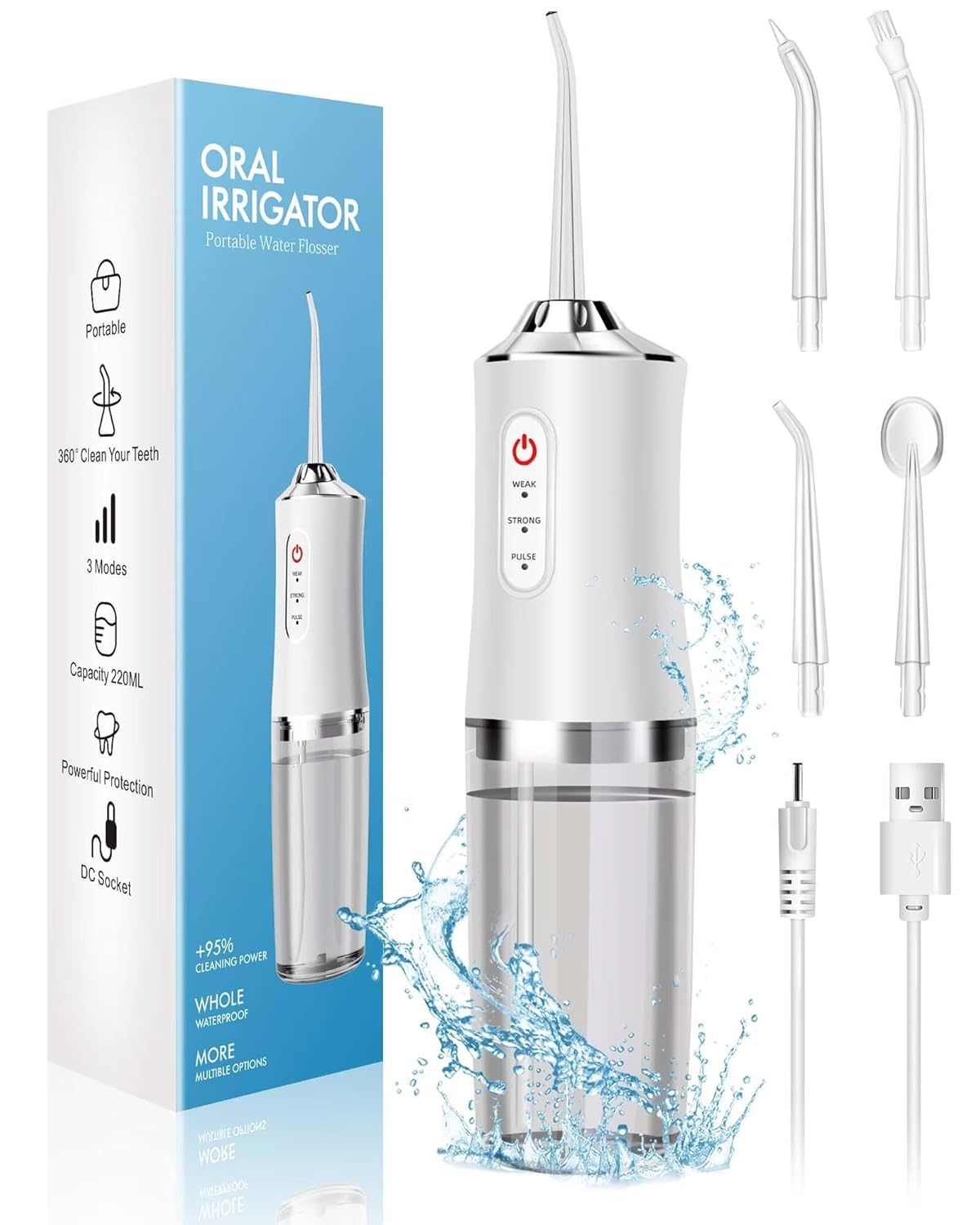 Water Dental Flosser Teeth Pic - огляд і ціна Micellar Water Cleanser