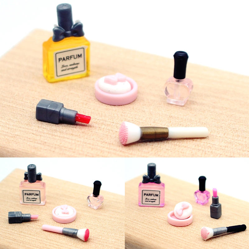 1 Set 1:12 Dollhouse Miniature - огляд і ціна Beauty Makeup Lipstick