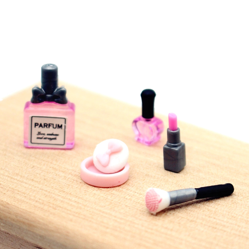 1 Set 1:12 Dollhouse Miniature - огляд і ціна Beauty Makeup Lipstick