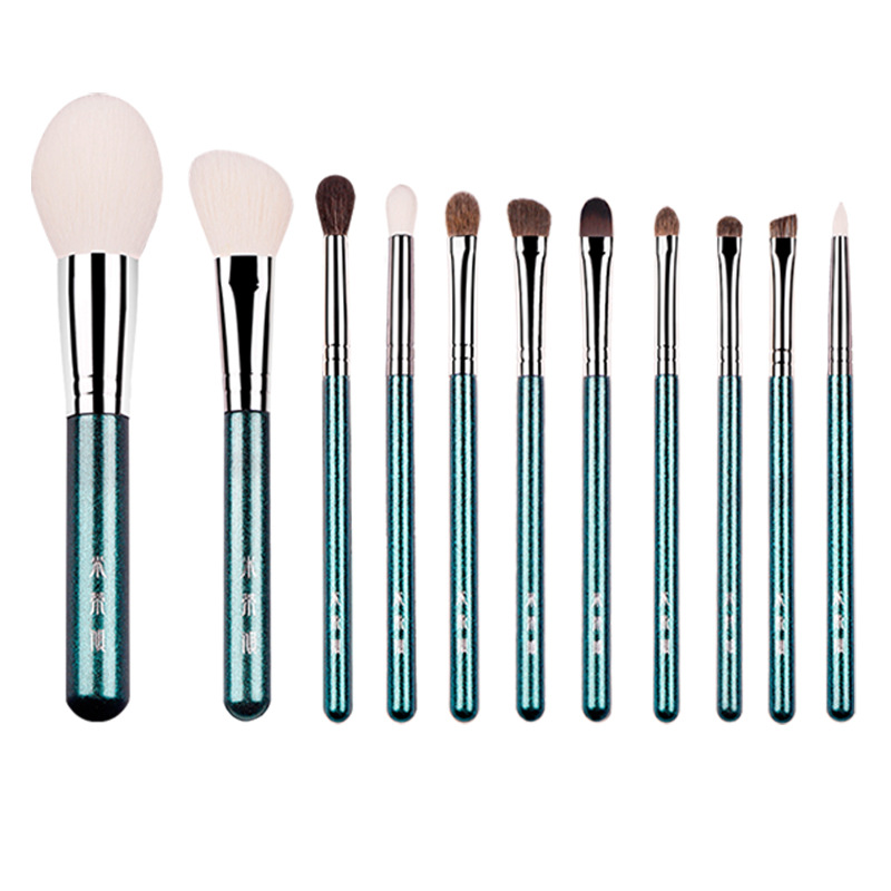 11pcs/set Pro Goat hair Makeup - огляд і ціна My Beauty Makeup Set