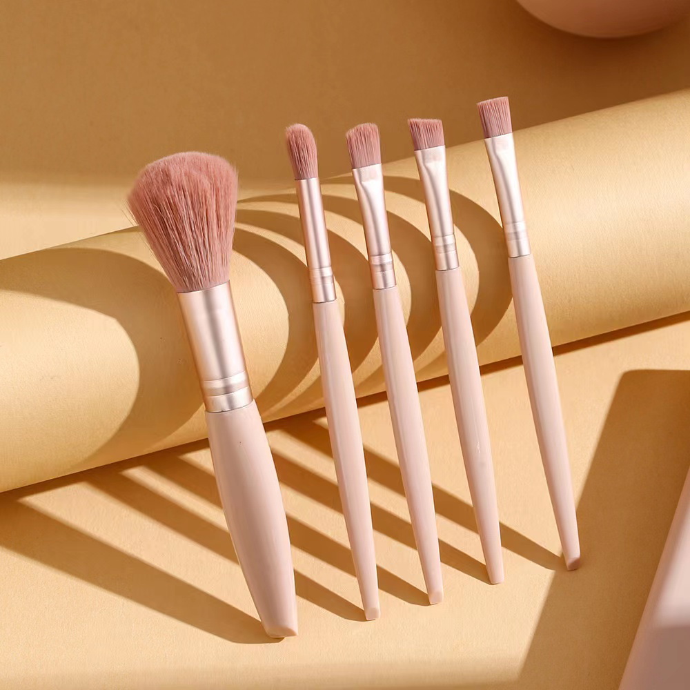 5pcs Cosmetic Brush Kit With M - огляд і ціна Beauty Makeup Box Set