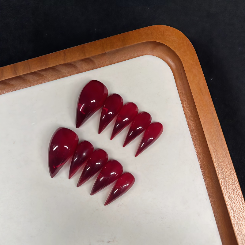 Long Stiletto Press On Nails,  - огляд і ціна Nail Extension Tips
