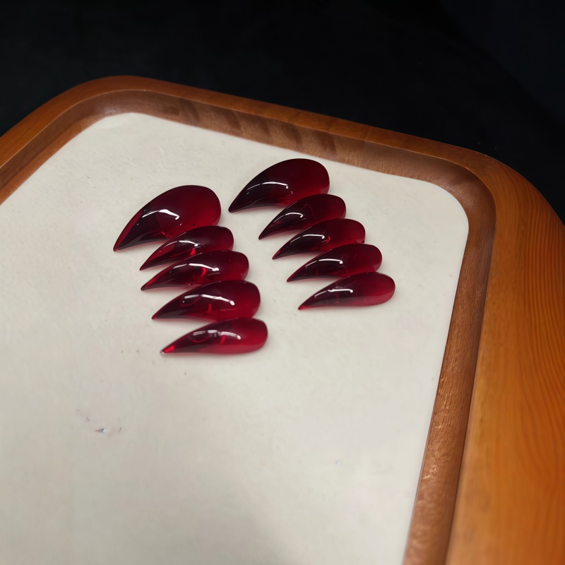 Long Stiletto Press On Nails,  - огляд і ціна Nail Extension Tips