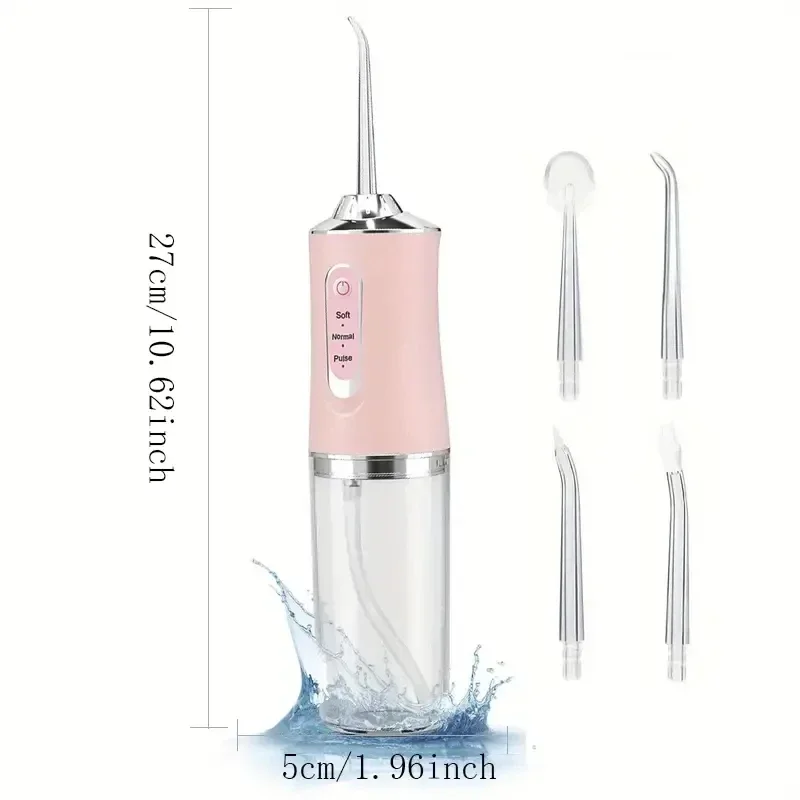 Portable Smart Electric Oral I - огляд і ціна Micellar Water Cleanser