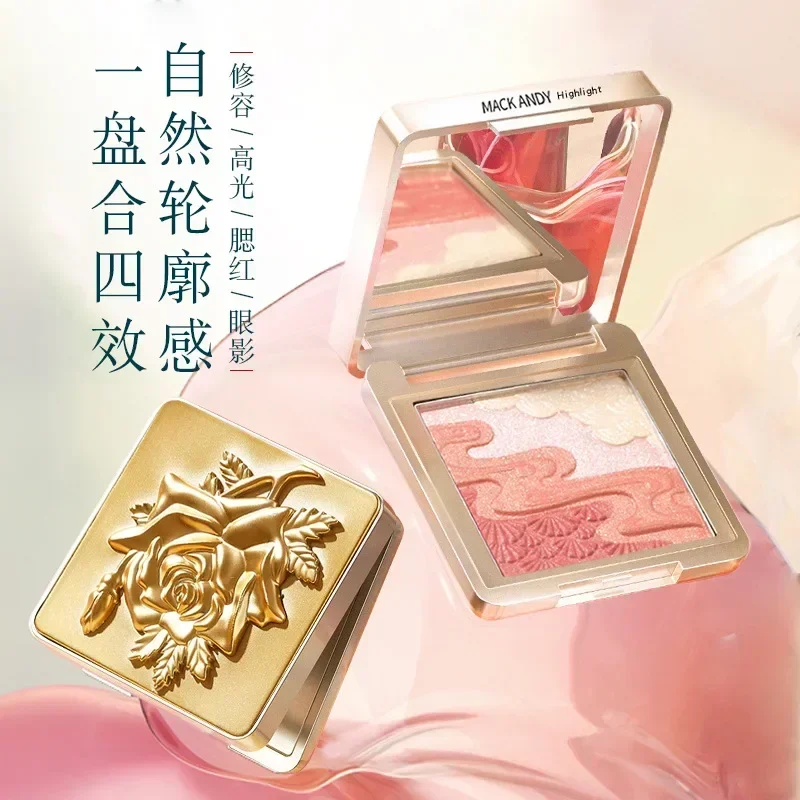 MACKANDY Original Contour Pale - огляд і ціна Beauty Makeup Palette