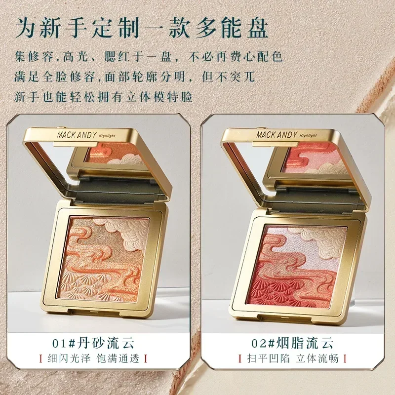 MACKANDY Original Contour Pale - огляд і ціна Beauty Makeup Palette