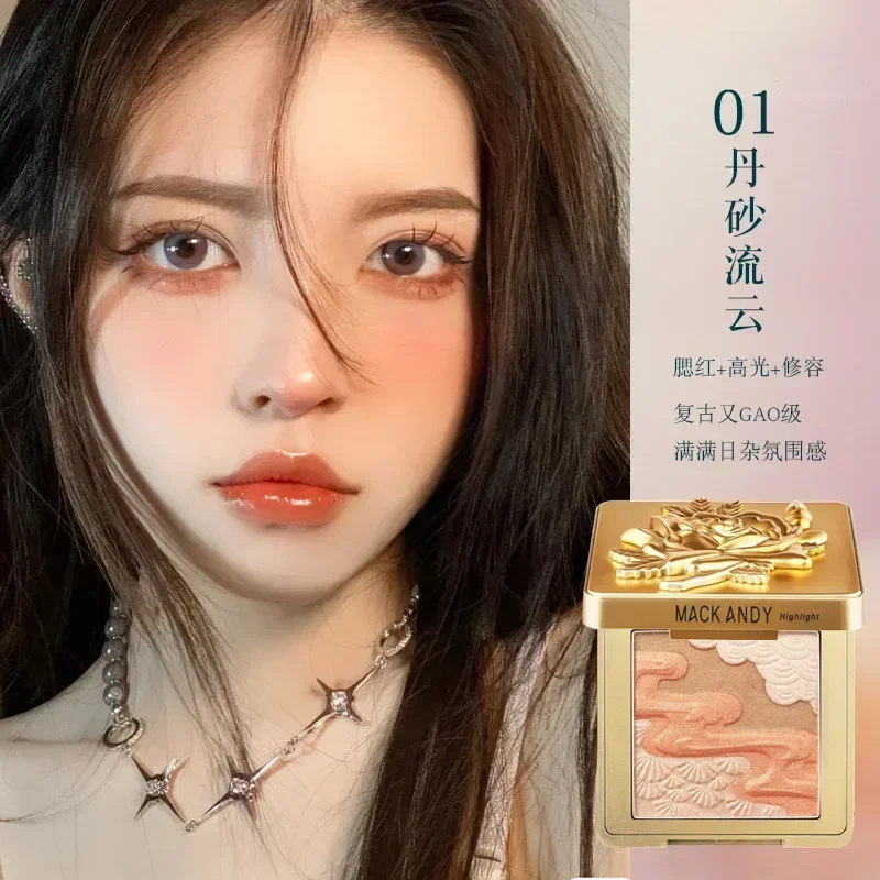 MACKANDY Original Contour Pale - огляд і ціна Beauty Makeup Palette