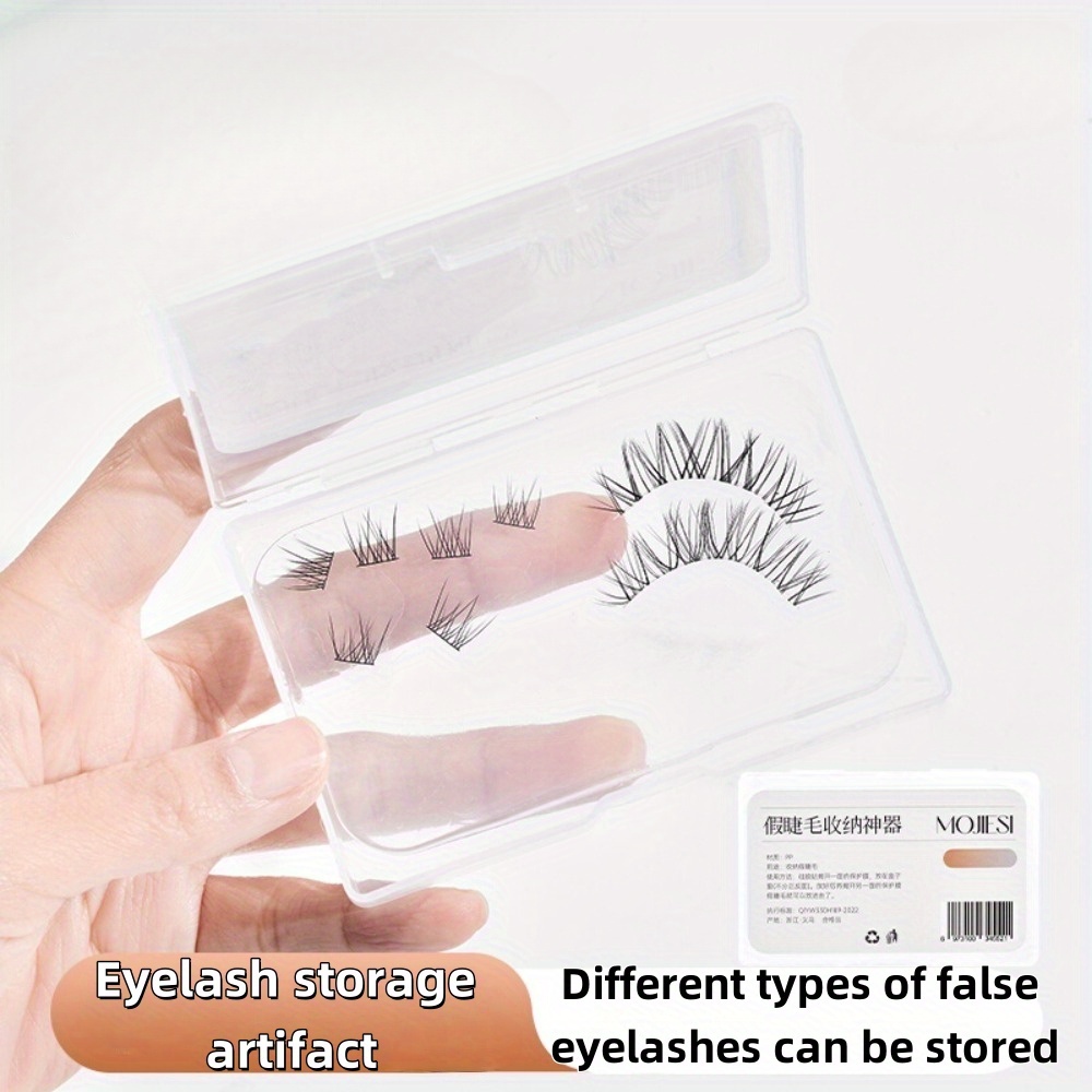 Portable False Eyelashes Stora - огляд і ціна Beauty Makeup Box Set