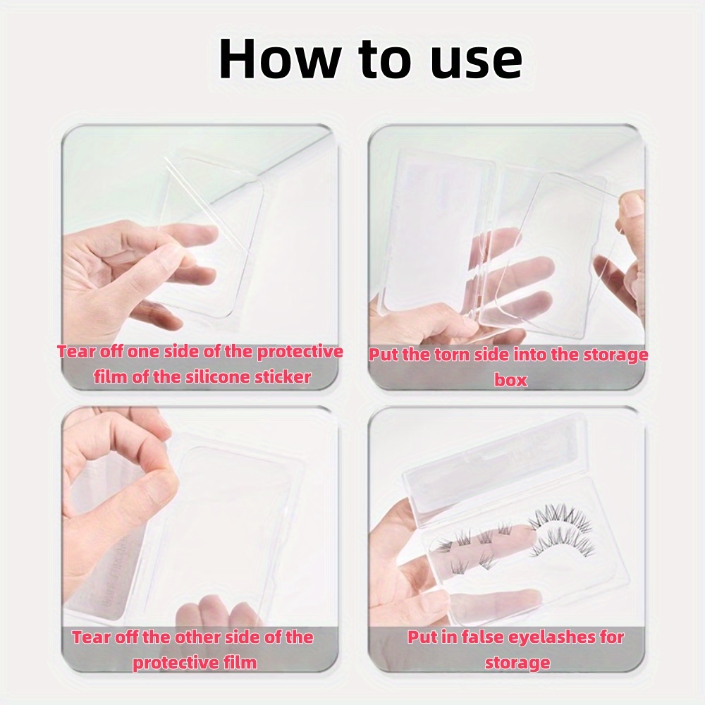 Portable False Eyelashes Stora - огляд і ціна Beauty Makeup Box Set