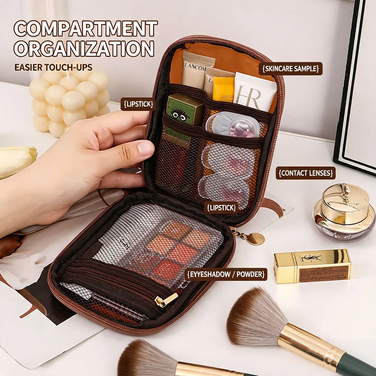 Transparent Portable Cosmetic  - огляд і ціна Beauty Makeup Lipstick