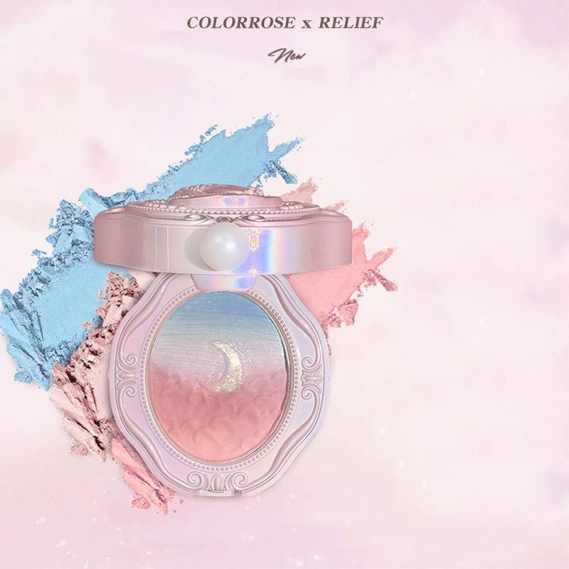 Colorrose Embossed Blush Nude  - огляд і ціна Beauty Makeup Palette