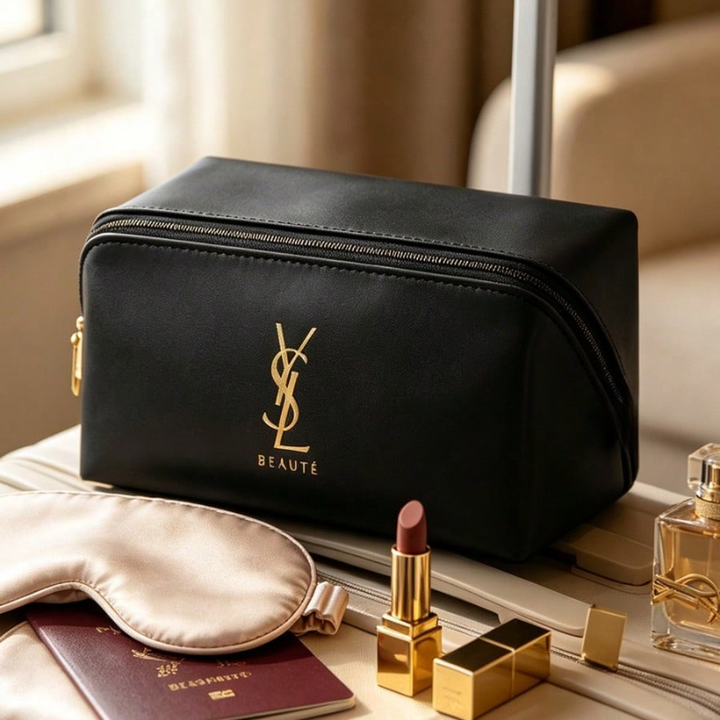 YSL Large Capacity Cosmetic Ba - огляд і ціна Ysl Beauty Makeup Bag