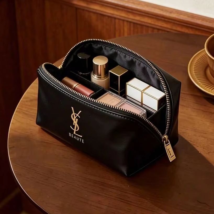 YSL Large Capacity Cosmetic Ba - огляд і ціна Ysl Beauty Makeup Bag