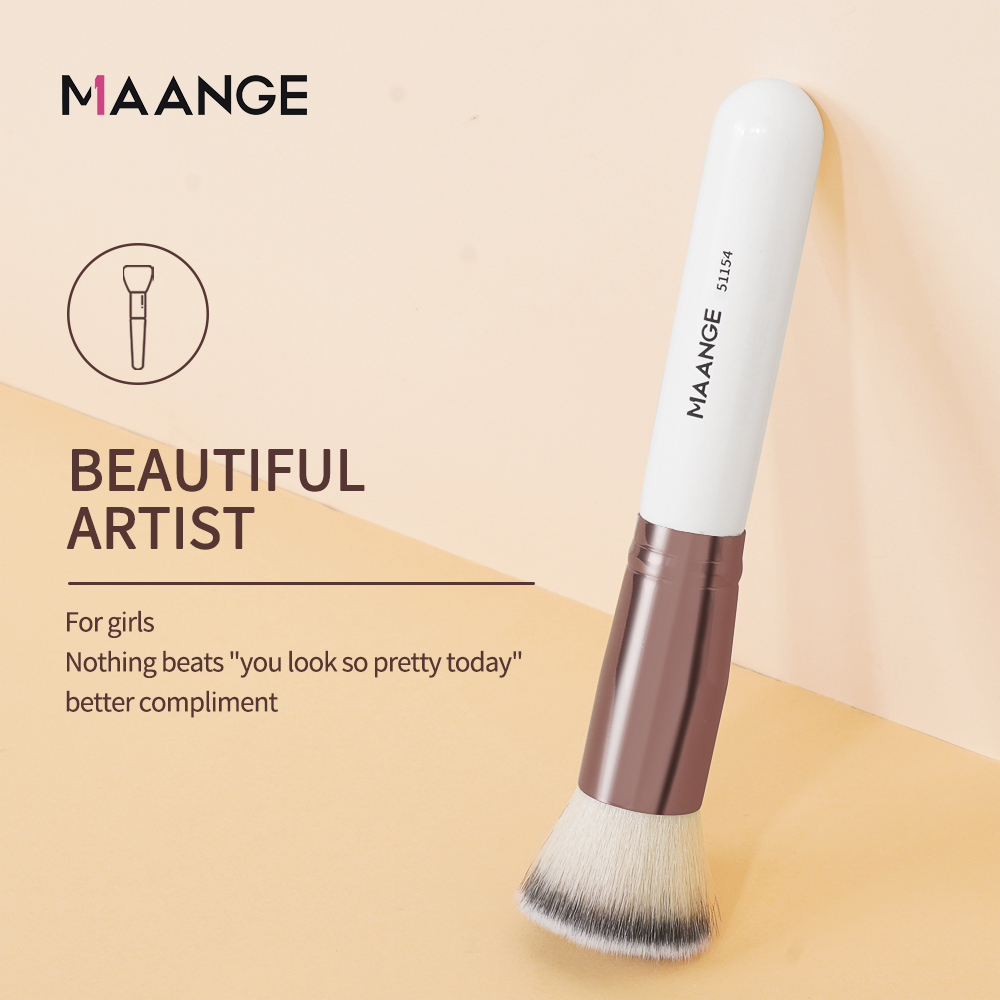 Maange 1PCS Makeup Brush with  - огляд і ціна Beauty Makeup Box Set