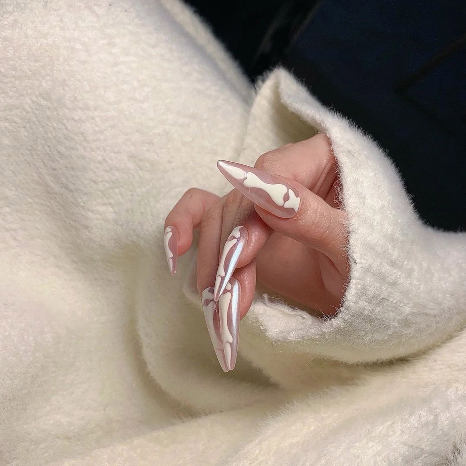 Handamde Halloween Style False - огляд і ціна Nail Extension Tips
