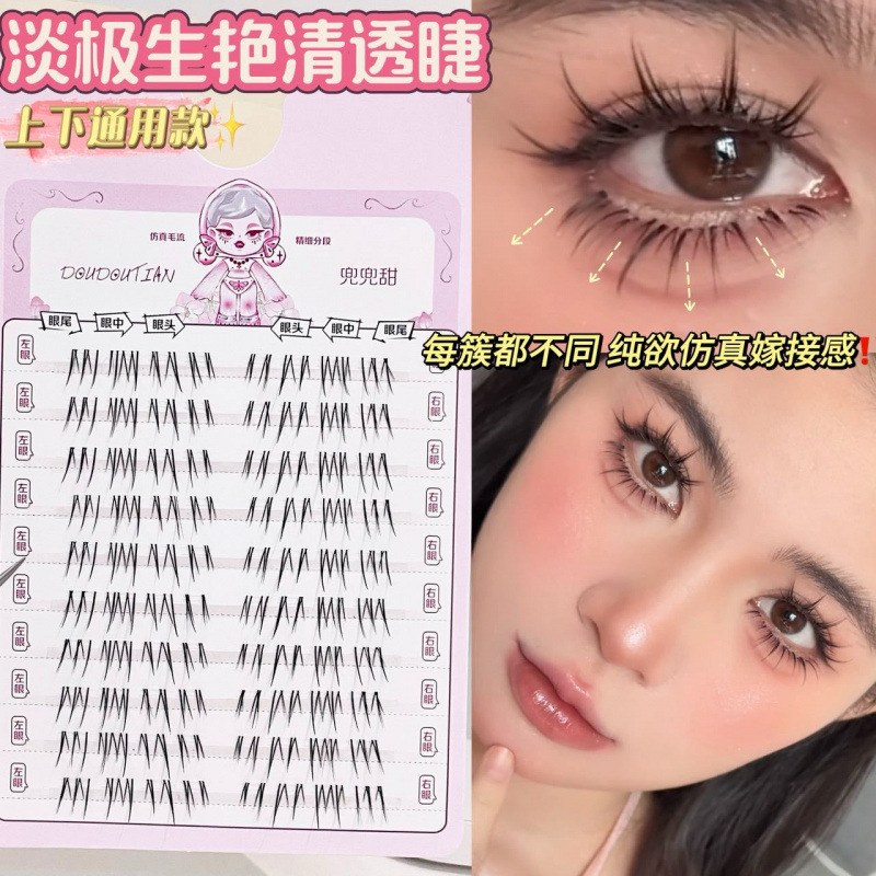 Korean Style Natural Looking F - огляд і ціна Beauty Makeup Box Set