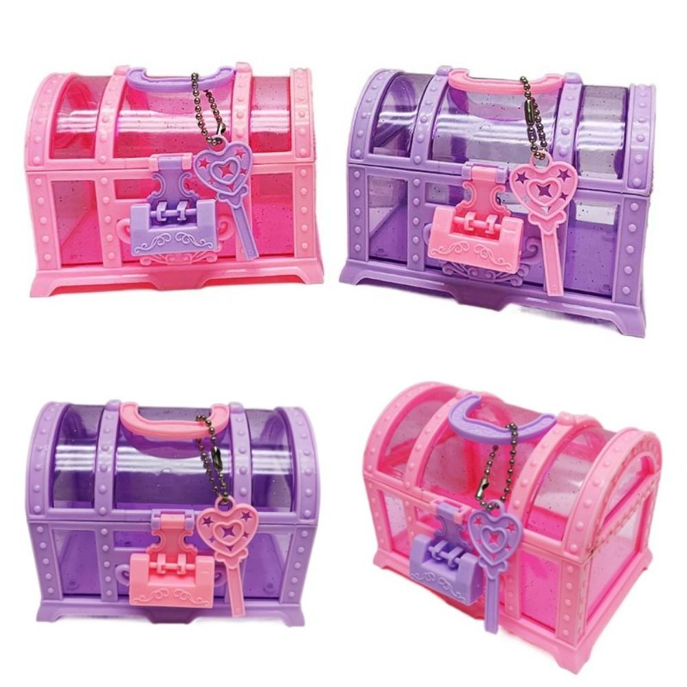 Mini Box Pink/Purple Jewelry B - огляд і ціна Beauty Makeup Box Set