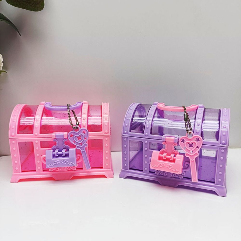 Mini Box Pink/Purple Jewelry B - огляд і ціна Beauty Makeup Box Set