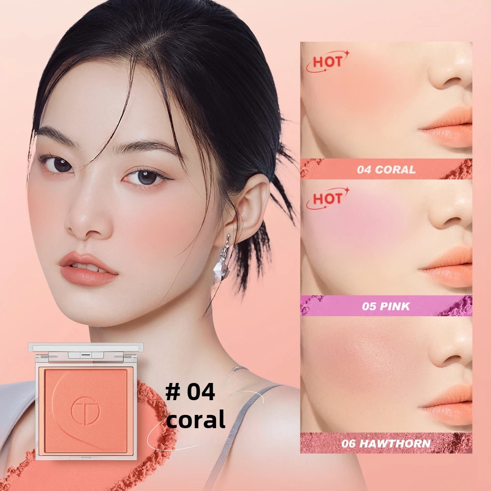 Soft Mineral Blush Palette 6 C - огляд і ціна Beauty Makeup Palette