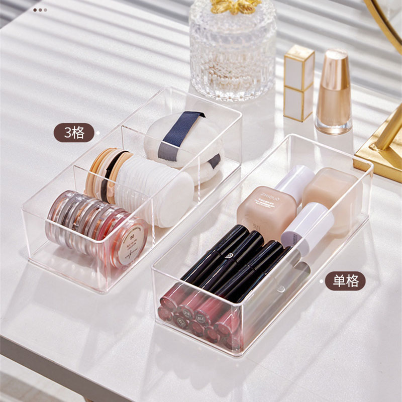 Acrylic Cosmetics Storage Box  - огляд і ціна Beauty Makeup Lipstick