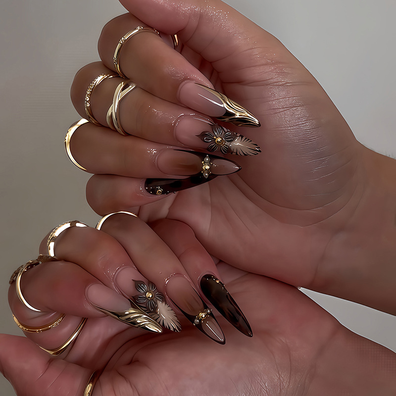 24Pcs French Blush Pink Design - огляд і ціна Nail Extension Tips