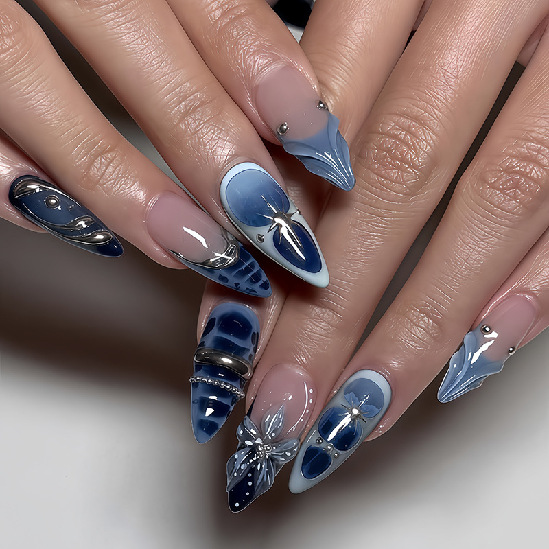 24Pcs French Blush Pink Design - огляд і ціна Nail Extension Tips