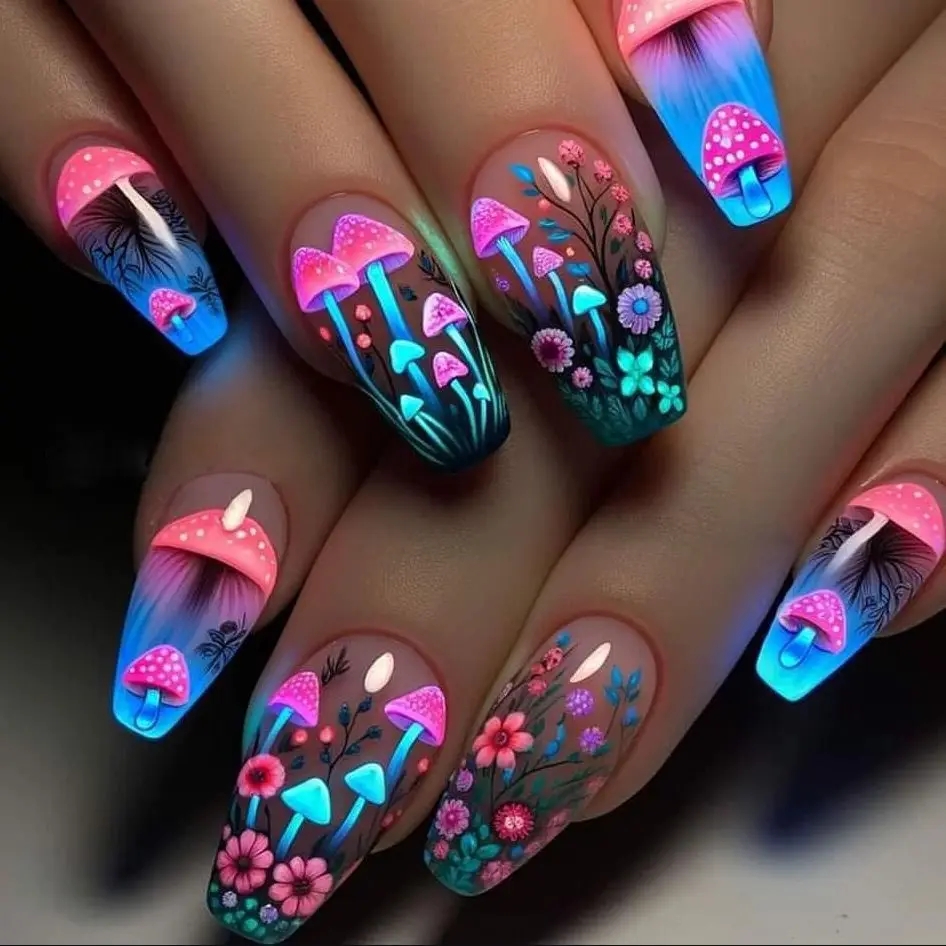 French Tip Press On Nails Long - огляд і ціна Nail Extension Tips