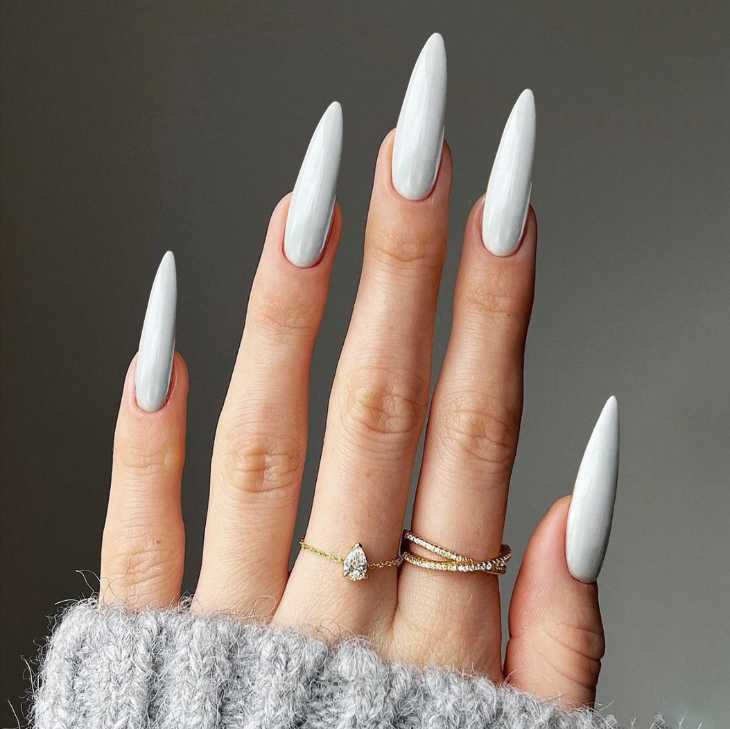 Long Stiletto Fake Nails Chine - огляд і ціна Nail Extension Tips