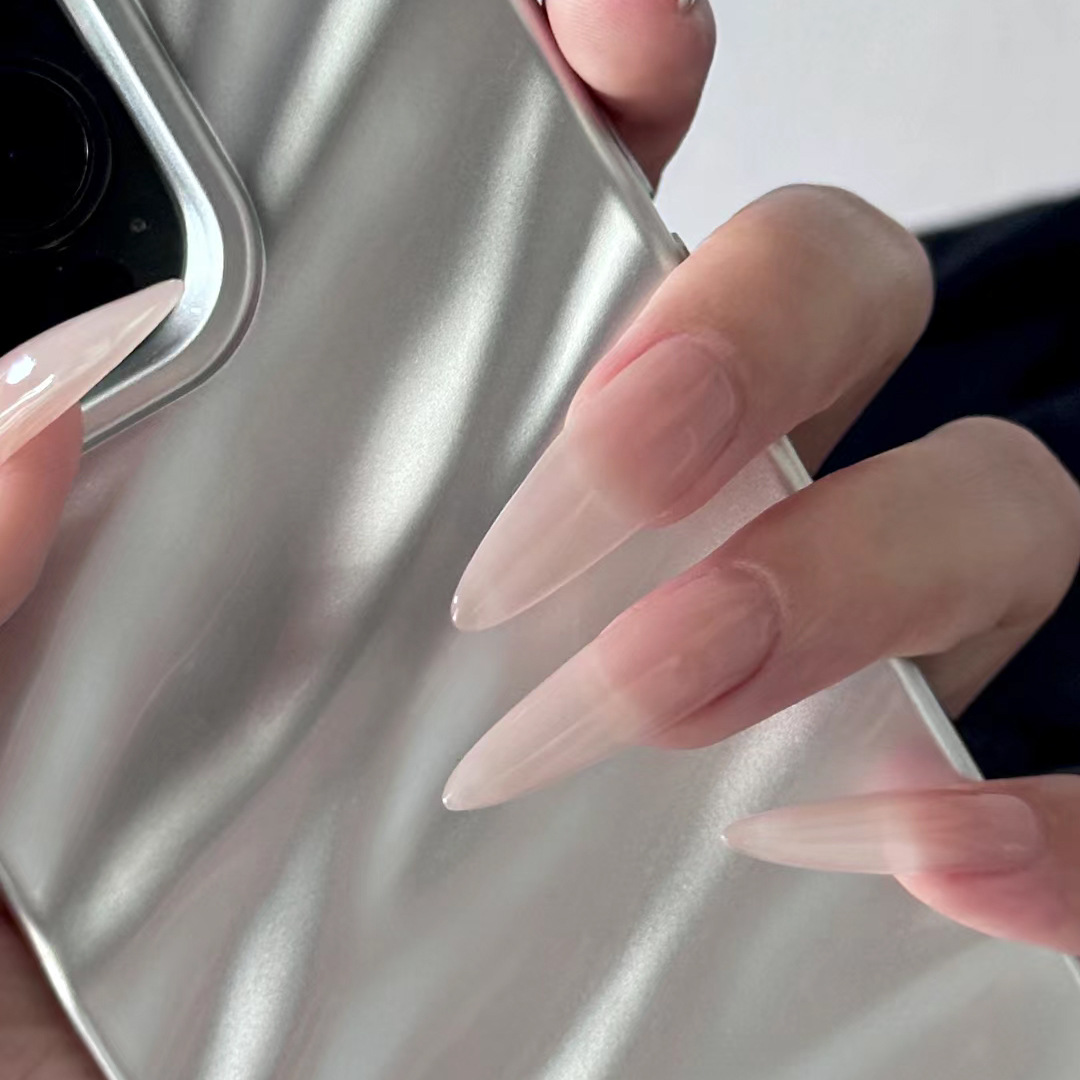 Long Stiletto Fake Nails Chine - огляд і ціна Nail Extension Tips